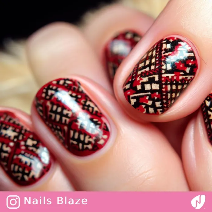 Qashqai Nails | Persian | Tribal - NB201